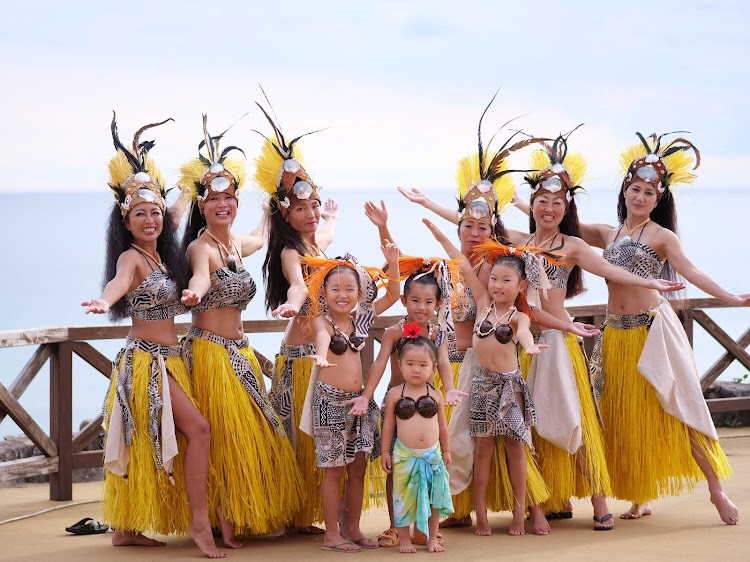 種子島 タヒチアンダンスチーム モアナレヴァ-MOANAREVA Ori Tahiti-
