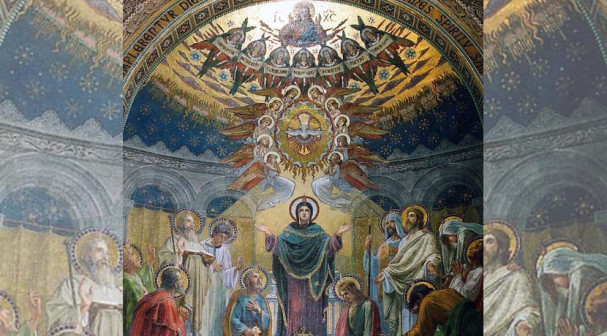 聖霊の恵み 聖霊降臨の主日 ヨハネ15 26 27 16 12 15 聖パウロ修道会サンパウロ