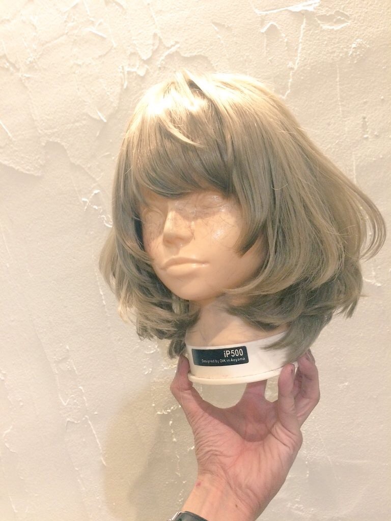 高垣 楓 さんのウィッグ Takahashi Sho 高垣 楓 さんのウィッグ Takahashi Sho