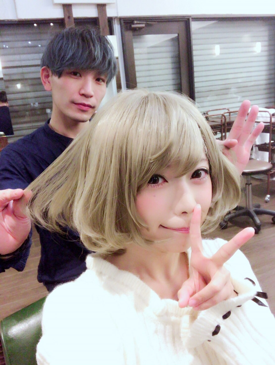 高垣 楓 さんのウィッグ Takahashi Sho