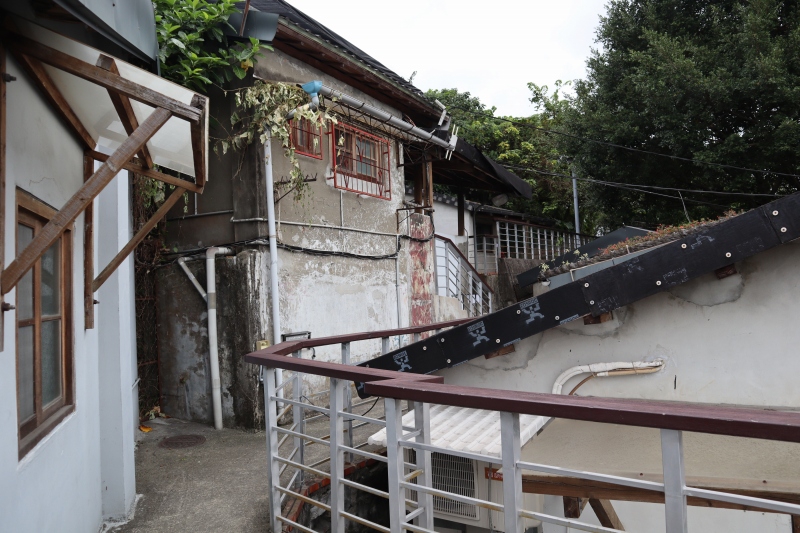 MRT公館駅散歩③寶藏巖國際藝術村・アートビレッジを歩く