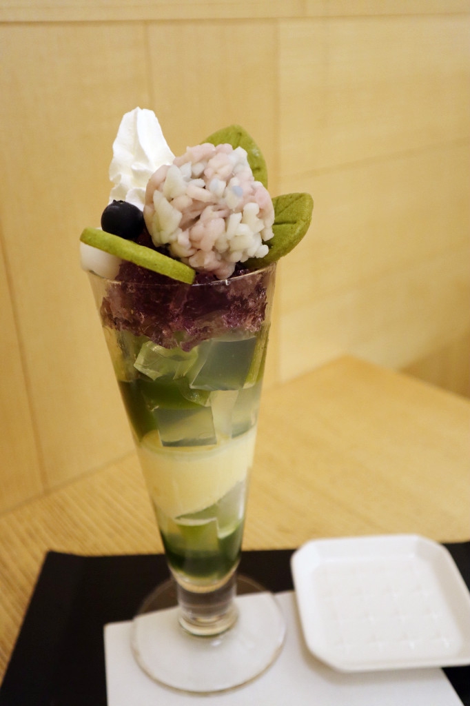 伊藤久右衛門 台北中山店。抹茶パフェで帰省気分♪ | 台湾いとしこいし