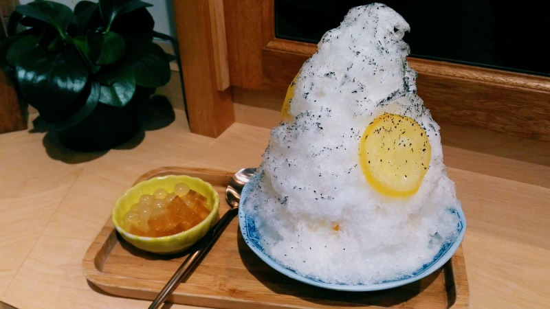 金雞母Jingimoo。レモンのかき氷も超おススメ！！ | 台湾いとしこいし