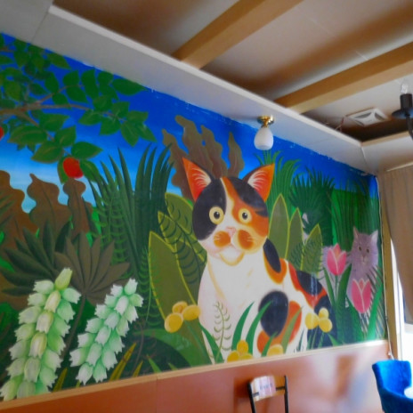 小猫花園 Mrt芝山駅前の癒され猫カフェ 台湾いとしこいし