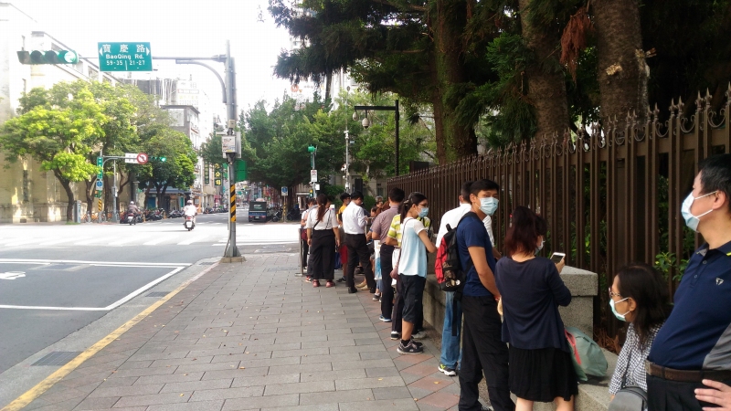 總統府。休日特別公開①古跡鑑賞にでかけよう！ | 台湾いとしこいし