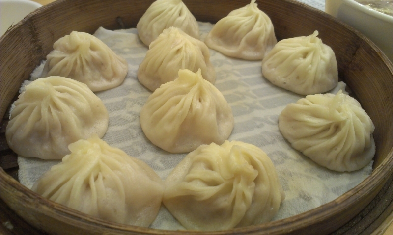 黃龍莊。下町絶品小籠包(中正紀念堂駅) 台湾いとしこいし