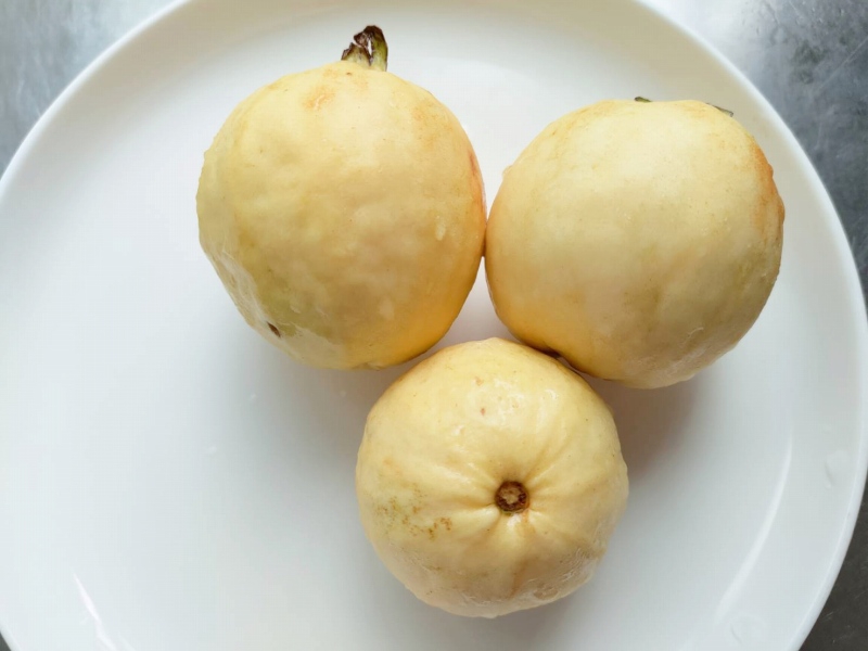 土芭樂。レアフルーツ！濃厚で華やかな香りと甘さの極上グアバ