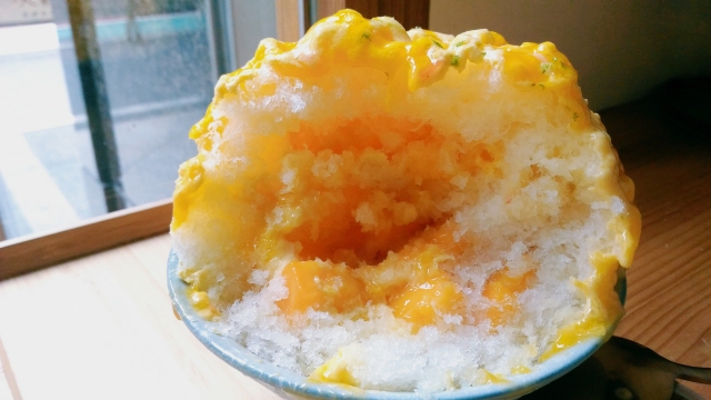 Kakigori Toshihiko。リッチでゴージャスなマンゴーかき氷！！ | 台湾