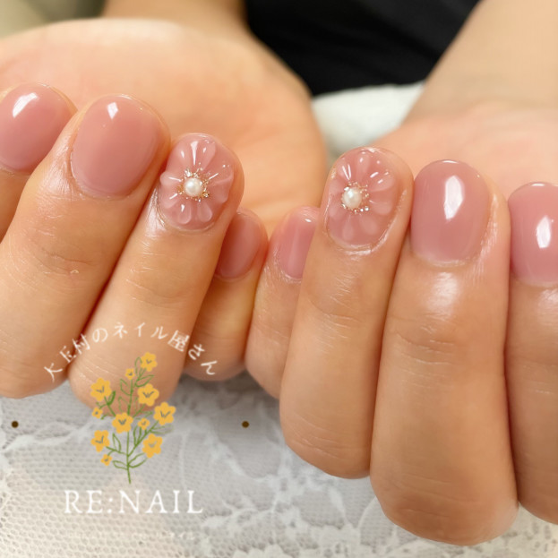 お客様の声 大玉村のネイル屋さん Re Nail