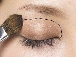 一重を生かすアイメイク Shin Usami The Make Up Lab