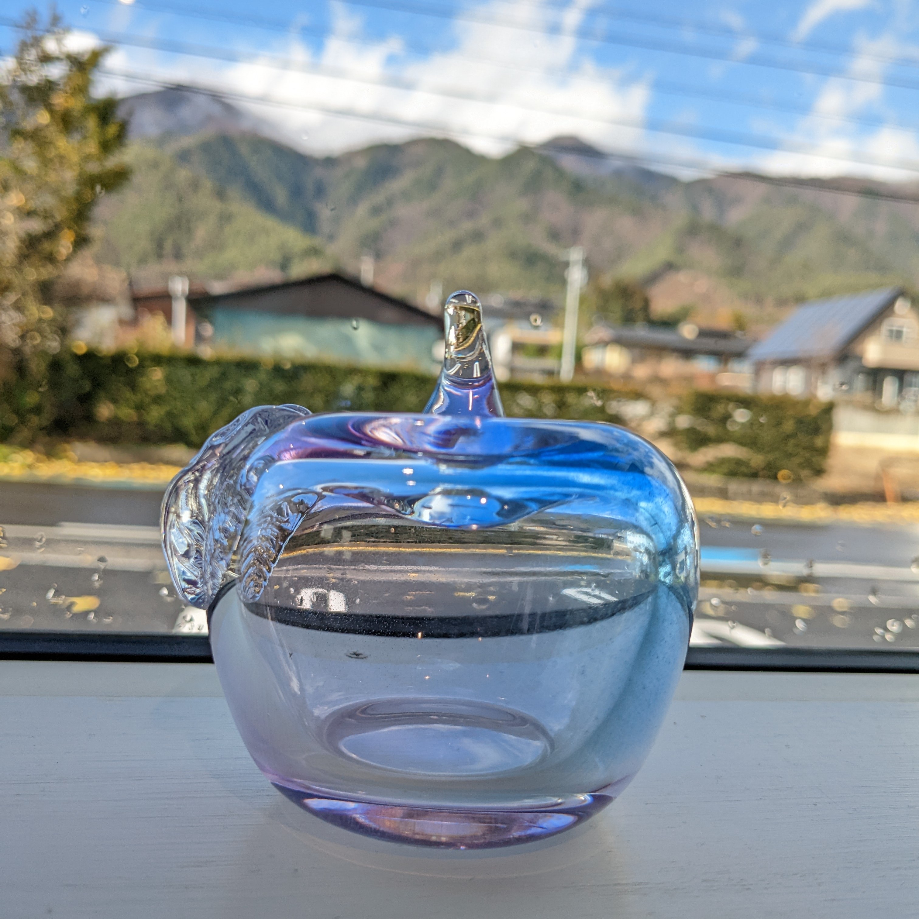 ガラスのりんご | The Art Studio 8