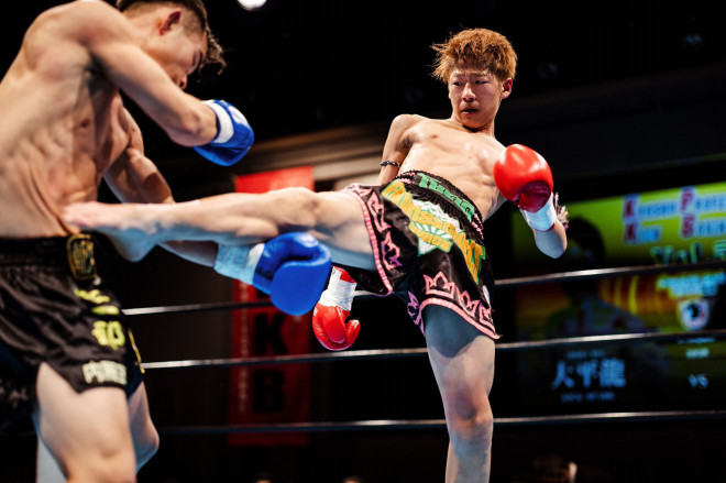 R4 2 13 プロデビュー Kick Spark 指宿市のキックボクシングチーム