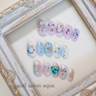 守谷市のネイルサロンaqua