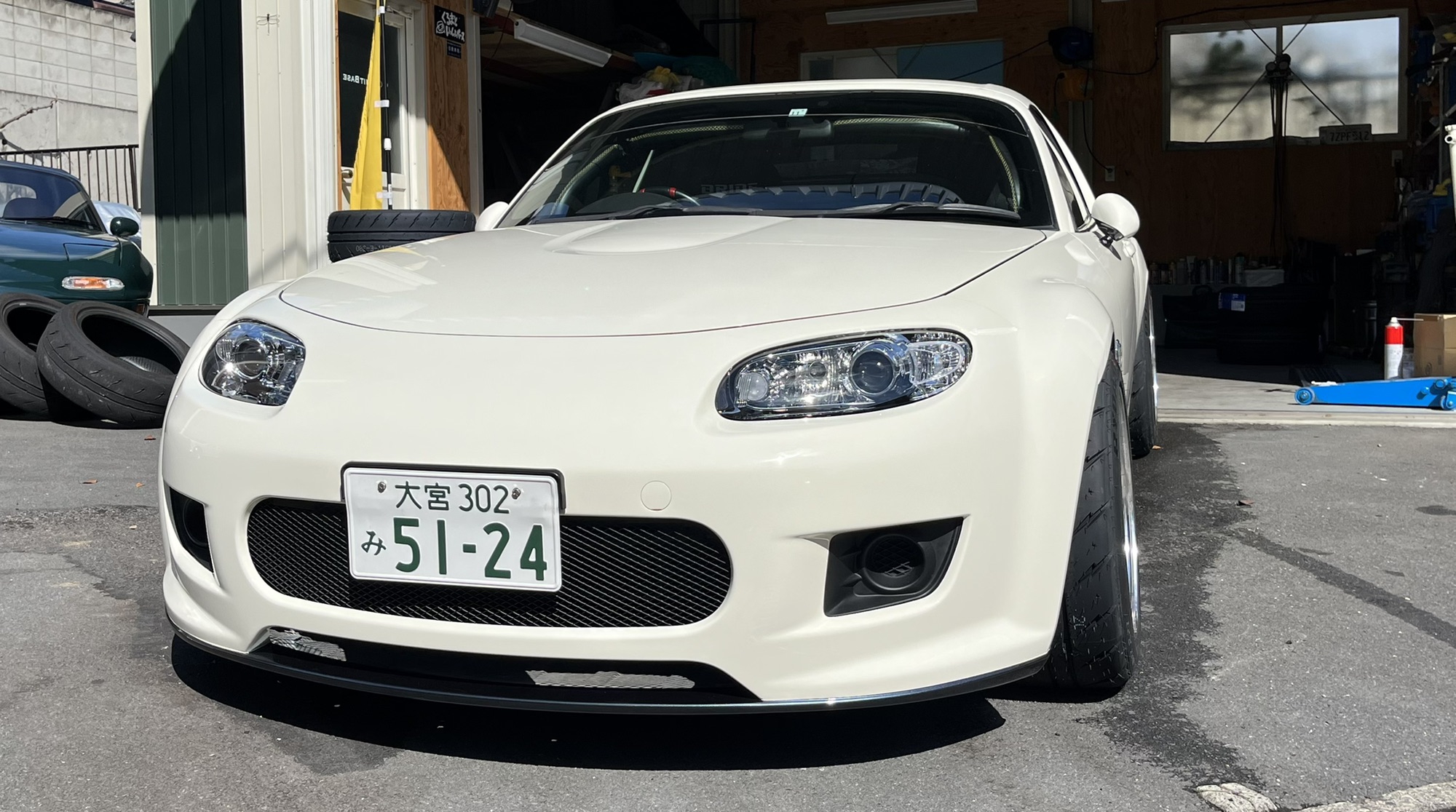 NC RX-8 キャンバーカラー | カーミットベース