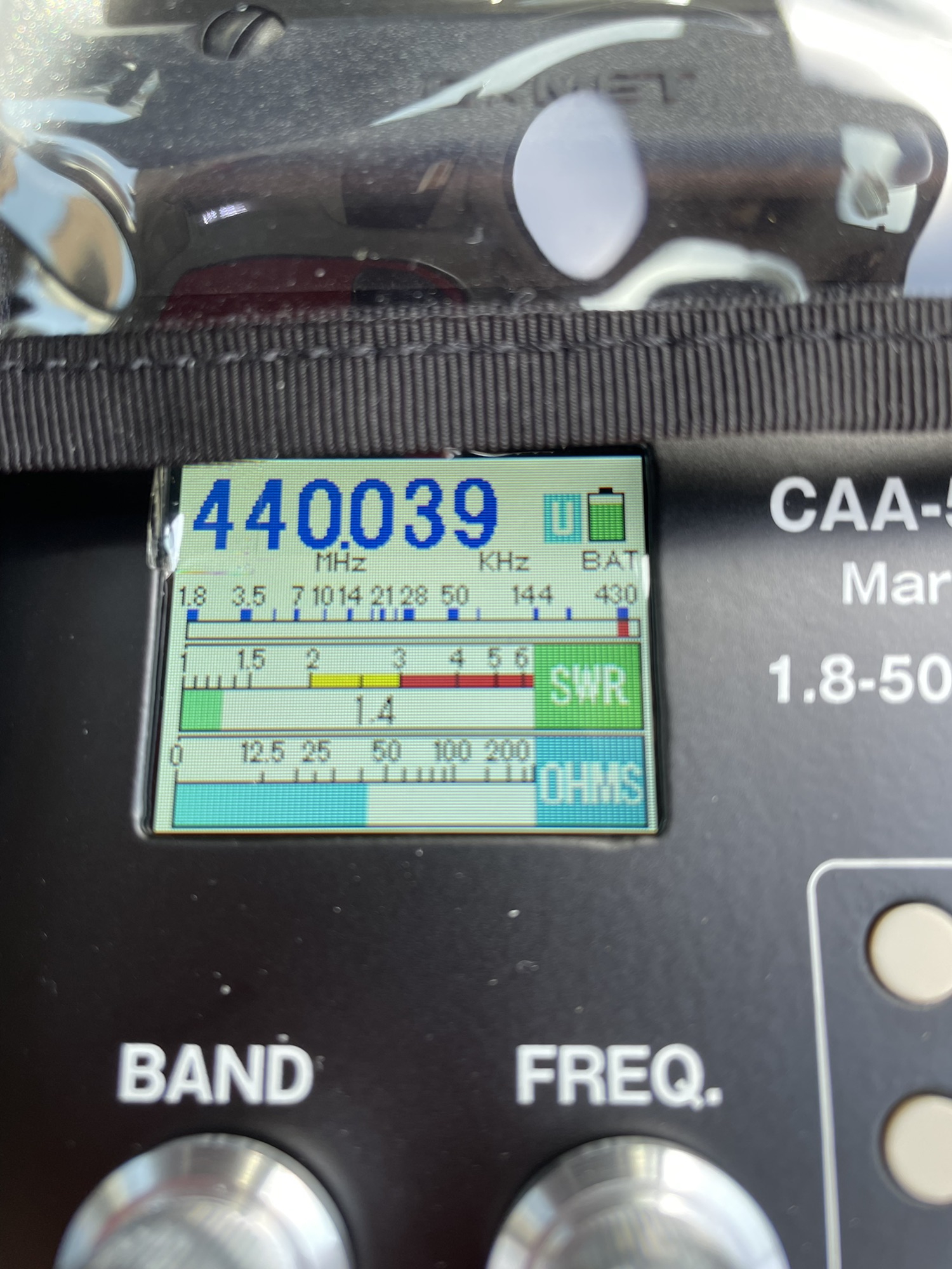 43)SG-7500を測ってみた | とくのしゃっく