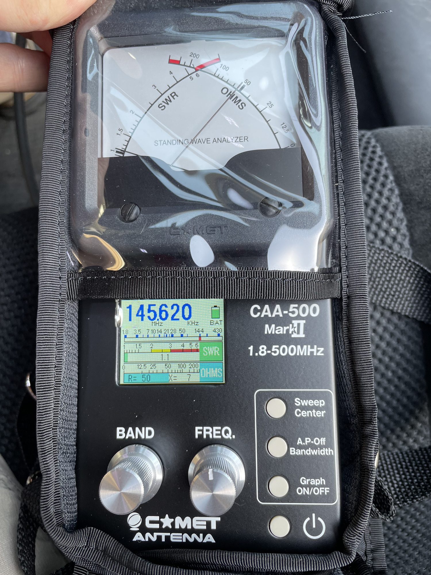 43)SG-7500を測ってみた | とくのしゃっく