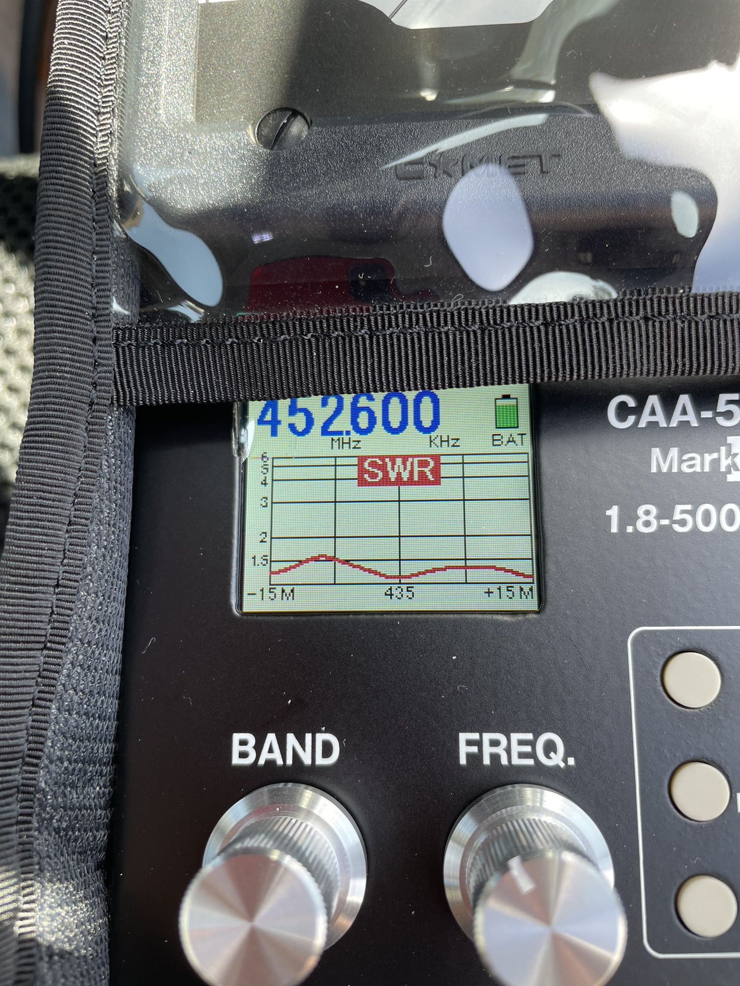43)SG-7500を測ってみた | とくのしゃっく