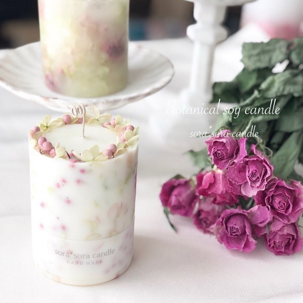 Botanical Candle Design Course ホームページ移転のお知らせ