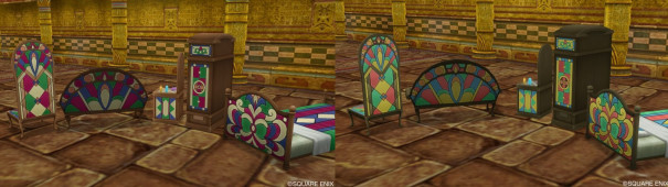 色飾りタイルの家具 光飾りタイルの家具 紹介と画像 どりーみぃカミラの神 ライフ