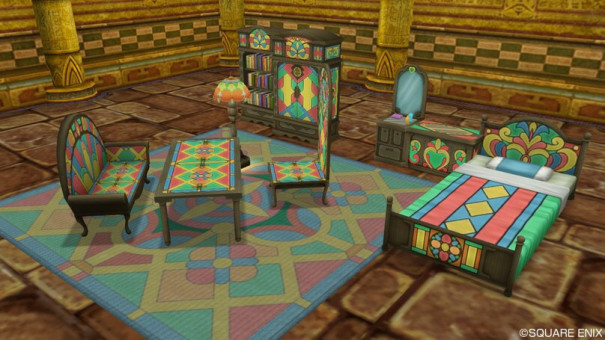 色飾りタイルの家具 光飾りタイルの家具 紹介と画像 どりーみぃカミラの神 ライフ