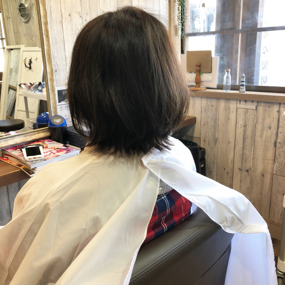 マタニティ ヘアスタイル Umichel