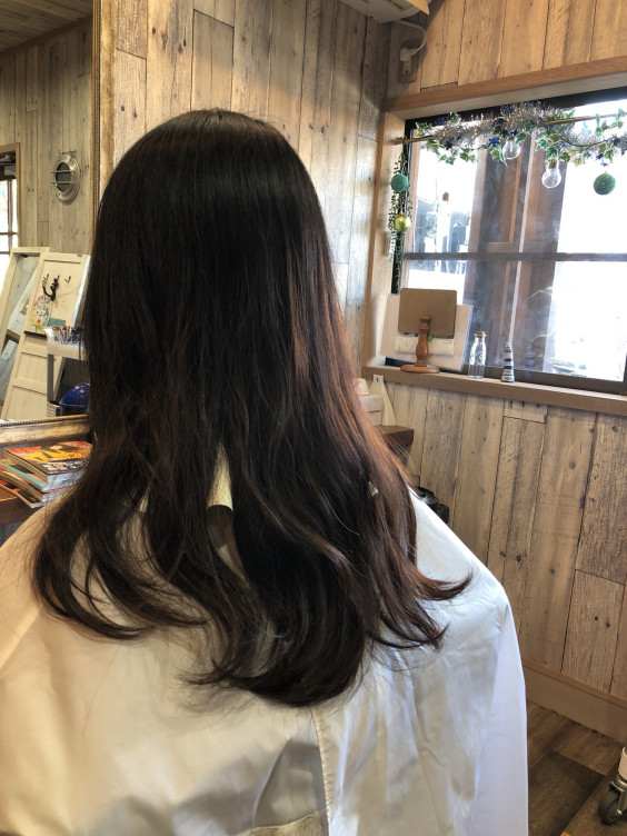 初めて行く美容室でバッサリ Umichel 初めて行く美容室でバッサリ Umichel