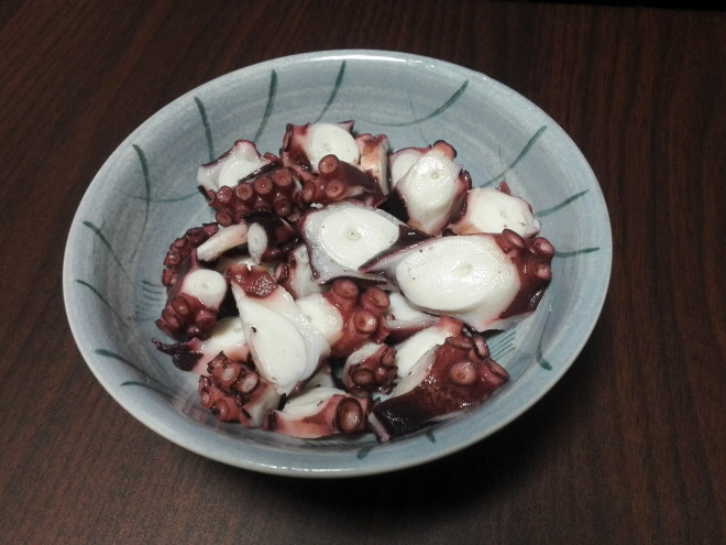 釣ったタコ料理を食レポ タコ三昧 そよかぜ釣行記