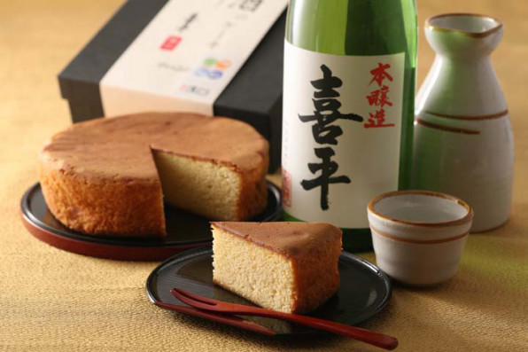 お酒のケーキ 平喜酒造 様 洋菓子工房ベルジェ S Ownd