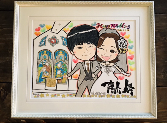 お客様の声 笑顔絵工房myプレシャス