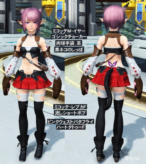 ミコッテ レプカｆ Blue S Room