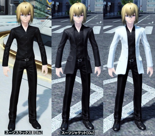 かっこいい コーデ Pso2 男 コーデ 新しい壁紙明けましておめでとうございます21