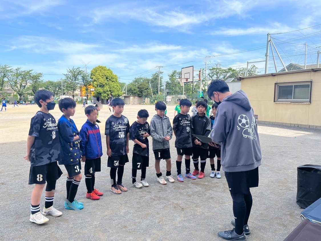 U11 イースタンリーグ TAKESATO SC