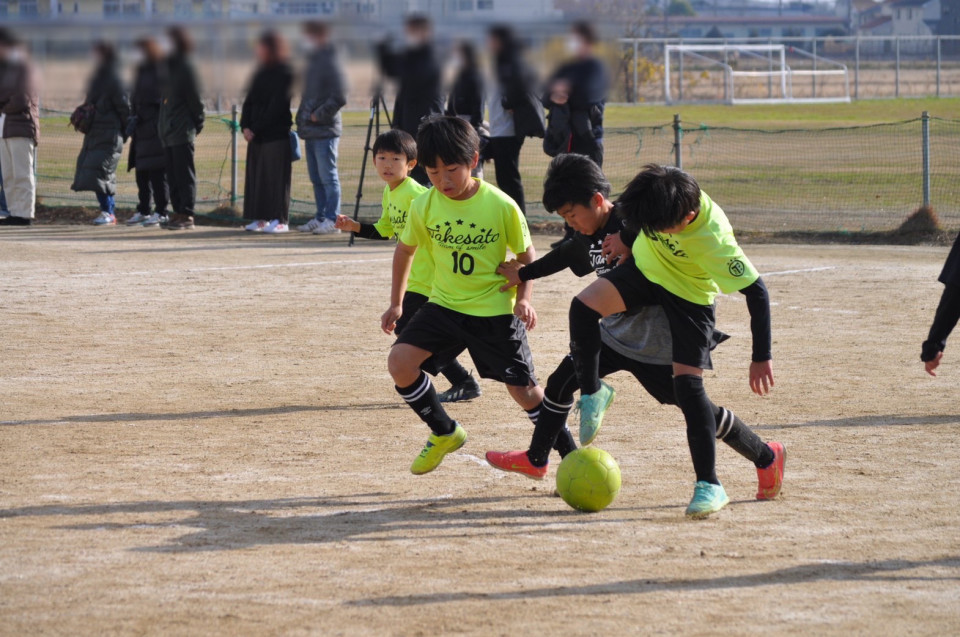 埼玉少年サッカー応援団 チームブログ 武里サッカークラブ 市内3年ミニサッカー大会 Aチーム