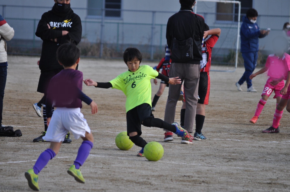 埼玉少年サッカー応援団 チームブログ 武里サッカークラブ 市内3年ミニサッカー大会 Aチーム