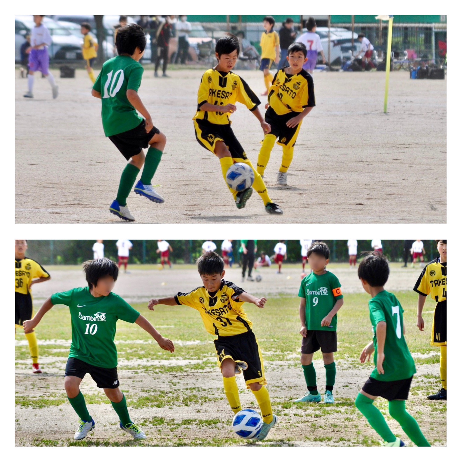 U10 市内大会（決勝トーナメント） | TAKESATO SC