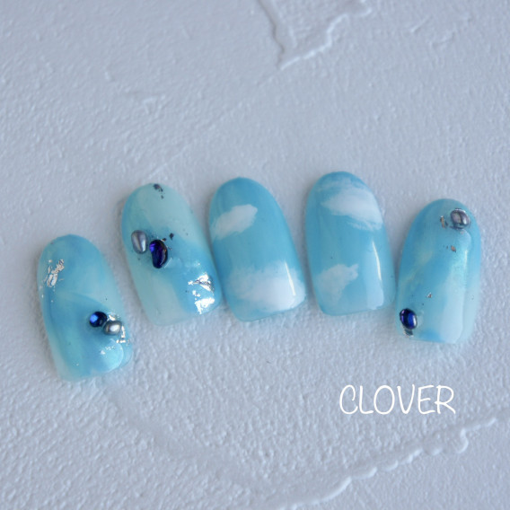 空ネイル Clover Nails