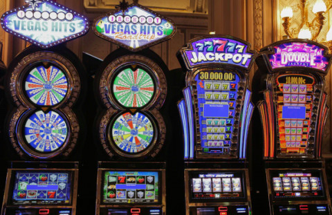 Promotional banner showcasing Roo Casino's game lobby interface on a mobile device.