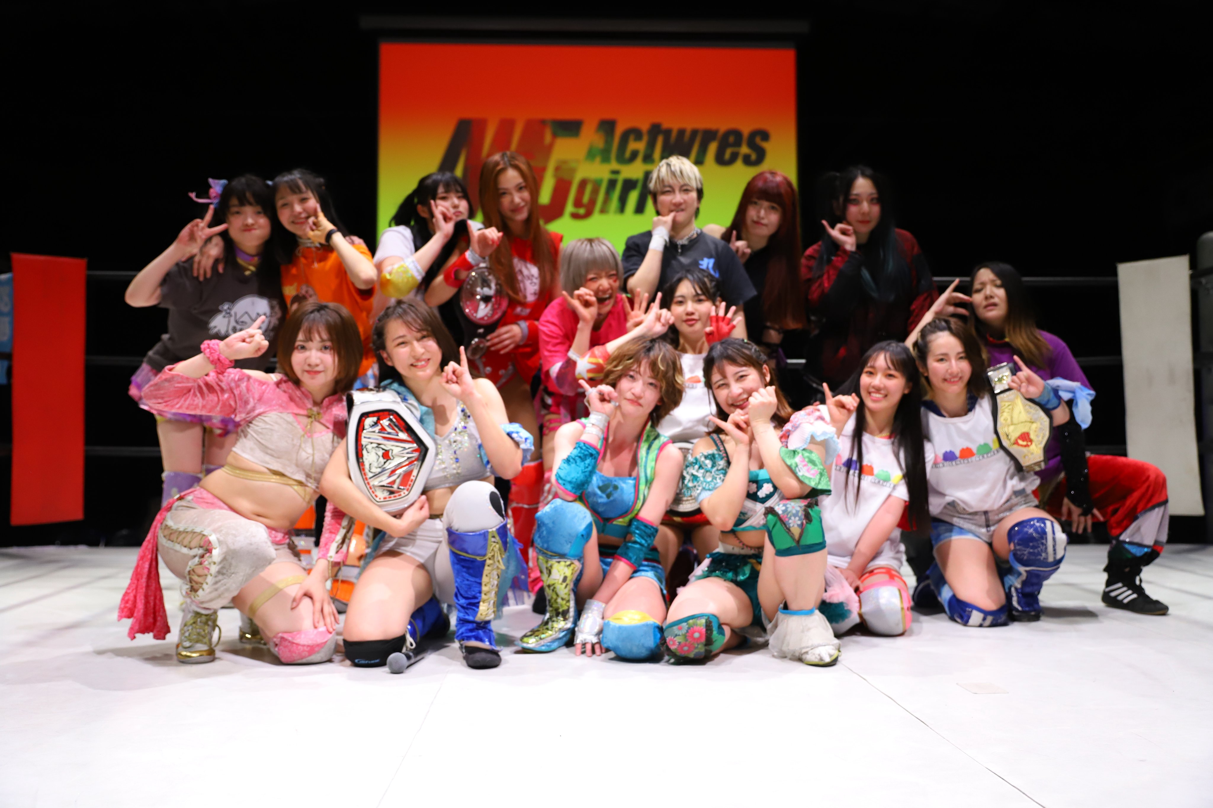 NEWS | Actwres girl'Z OFFICIAL WEBSITE