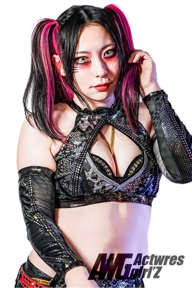 女子プロレス マリーゴールド トレカ ポスターカード 16種