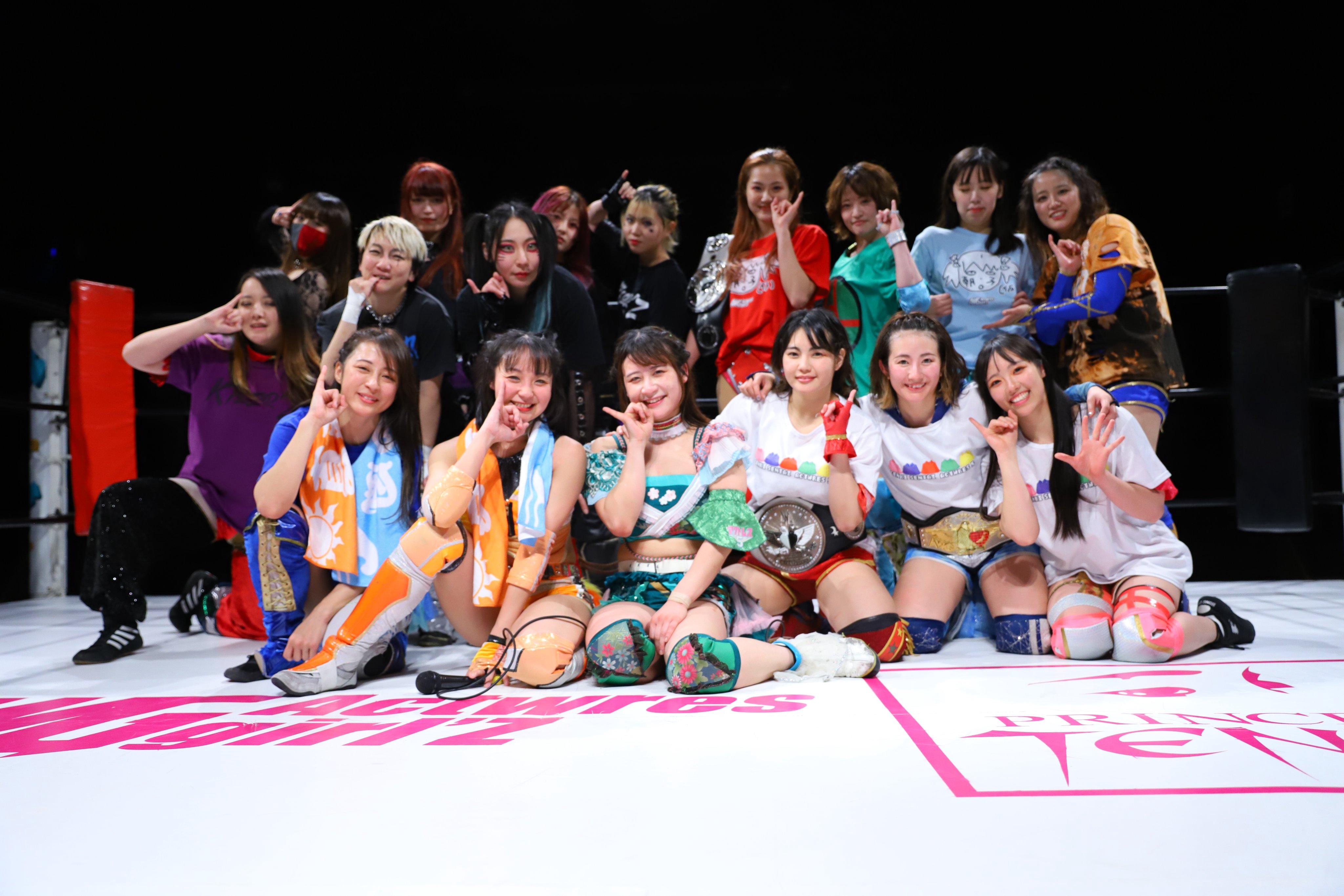 ✩再販✩J126＃公主舞会(水晶)daily切り売り海外人物マステ女の子 試合結果】2026.3.11(水) / ACTwrestling Step72 | Actwres girl'Z