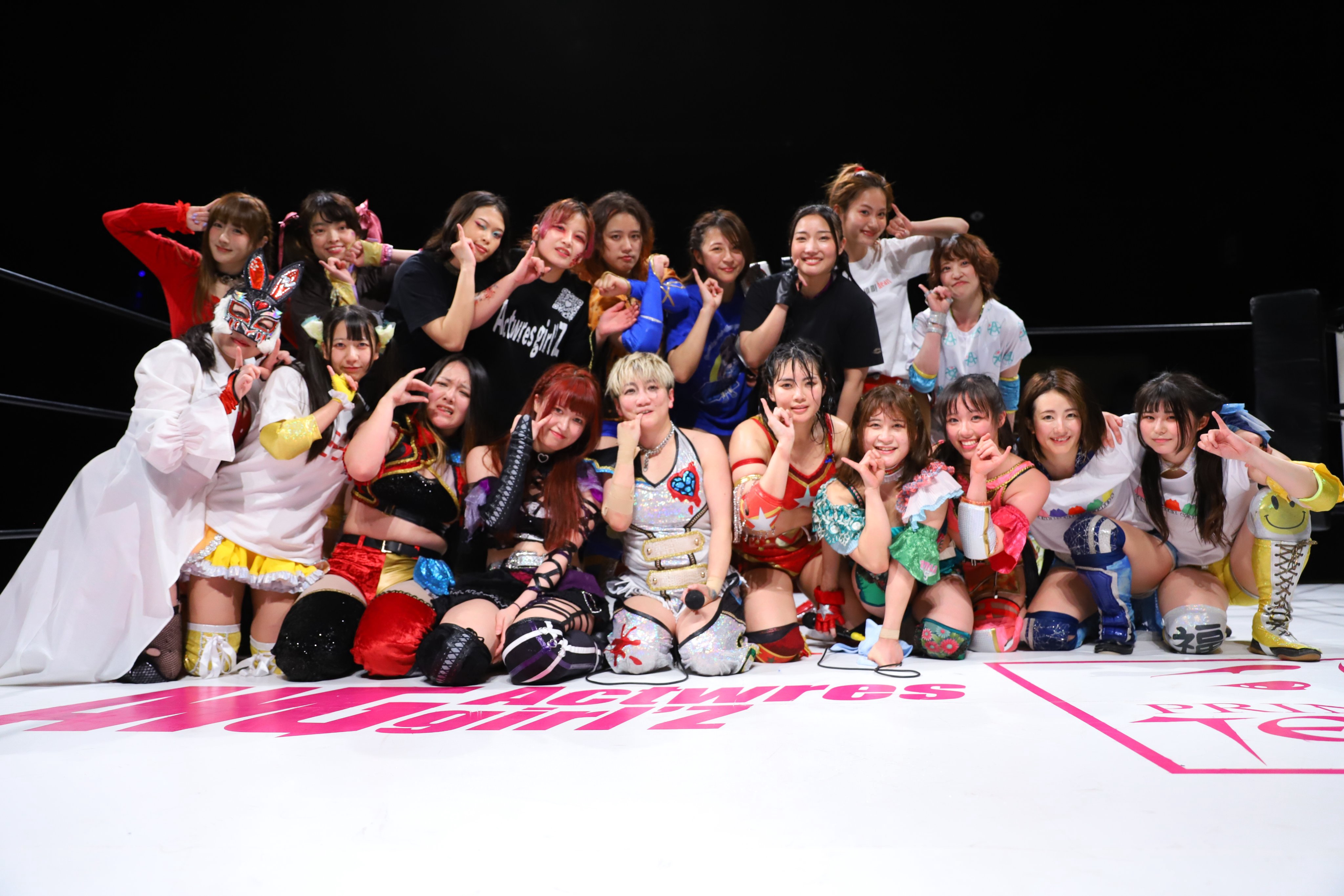 RESULTS | Actwres girl'Z OFFICIAL WEBSITE