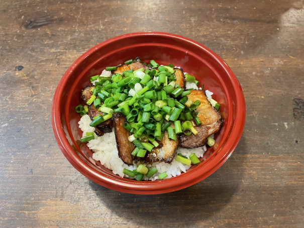 まじうま スモークベーコン丼 スモークロッジ飯能の森 スモークロッジ飯能の森