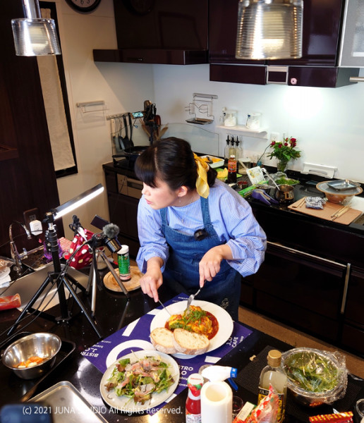 第4回のライブ配信は無事に終了しました Juna Online Kitchen