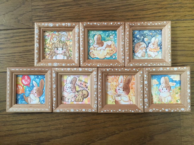 ミニ原画展 In原宿 うさぎのしっぽ ミニ原画展 In原宿 うさぎのしっぽ