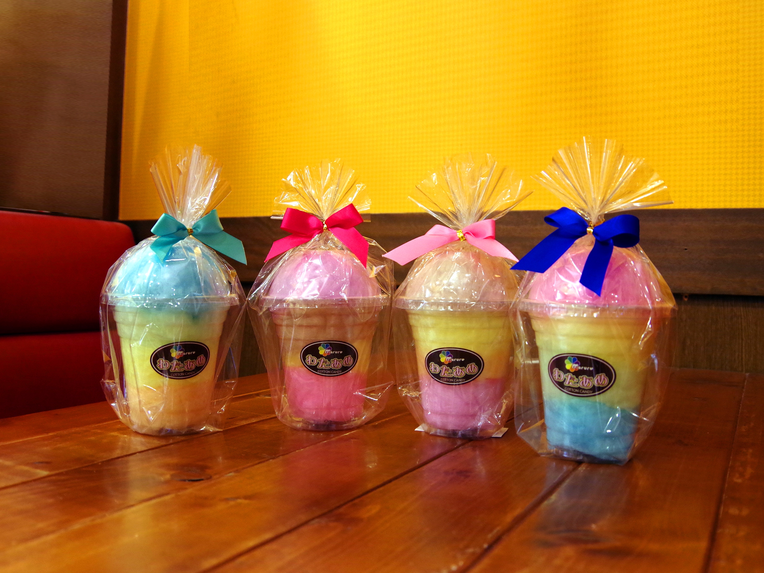 カラフルわたあめ Maruru Gifu