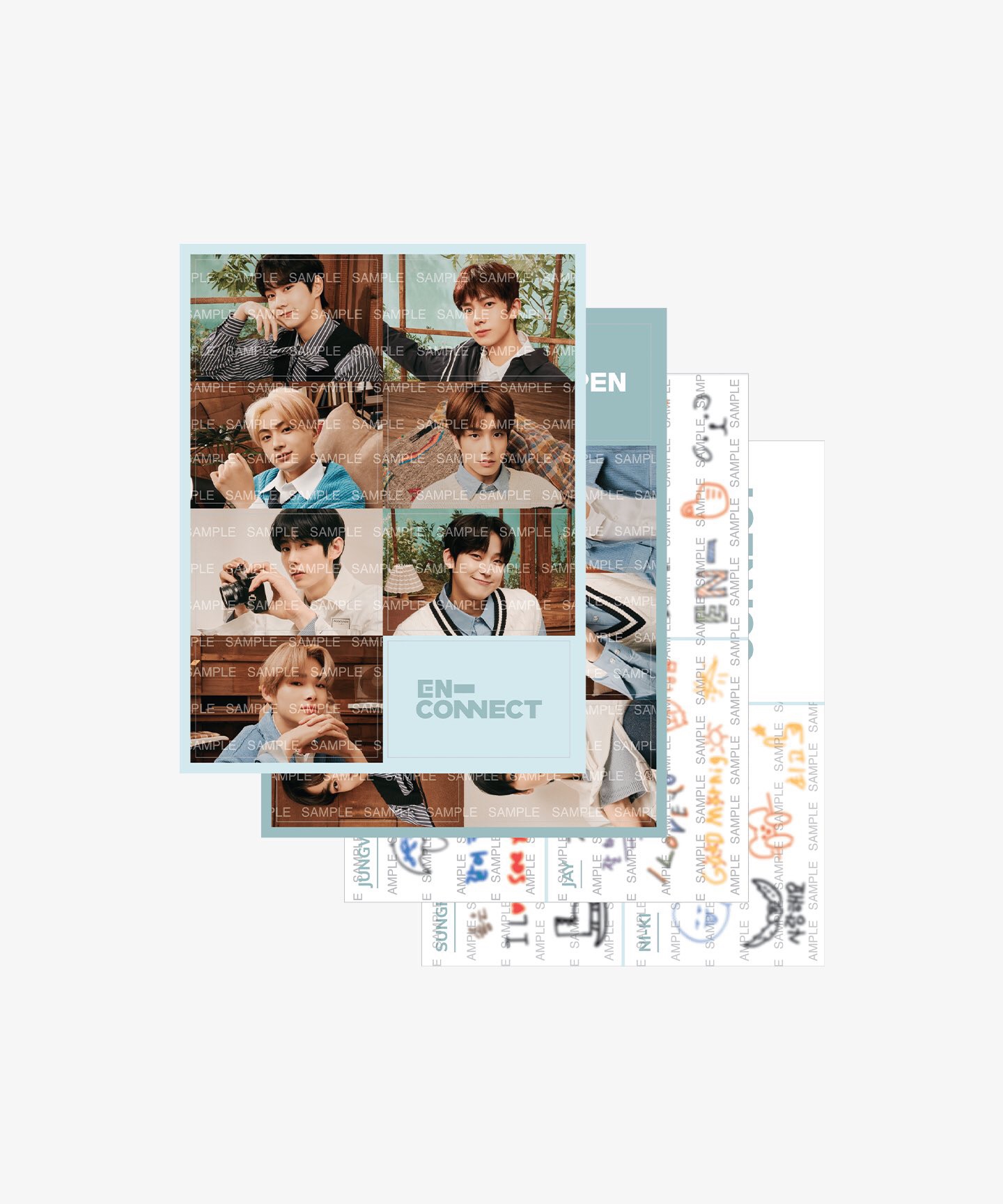 2021 ENHYPEN FANMEENG <EN-CONNECT>🗣グッズ販売決定のお知らせ