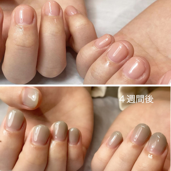 育爪中 Nail Soak