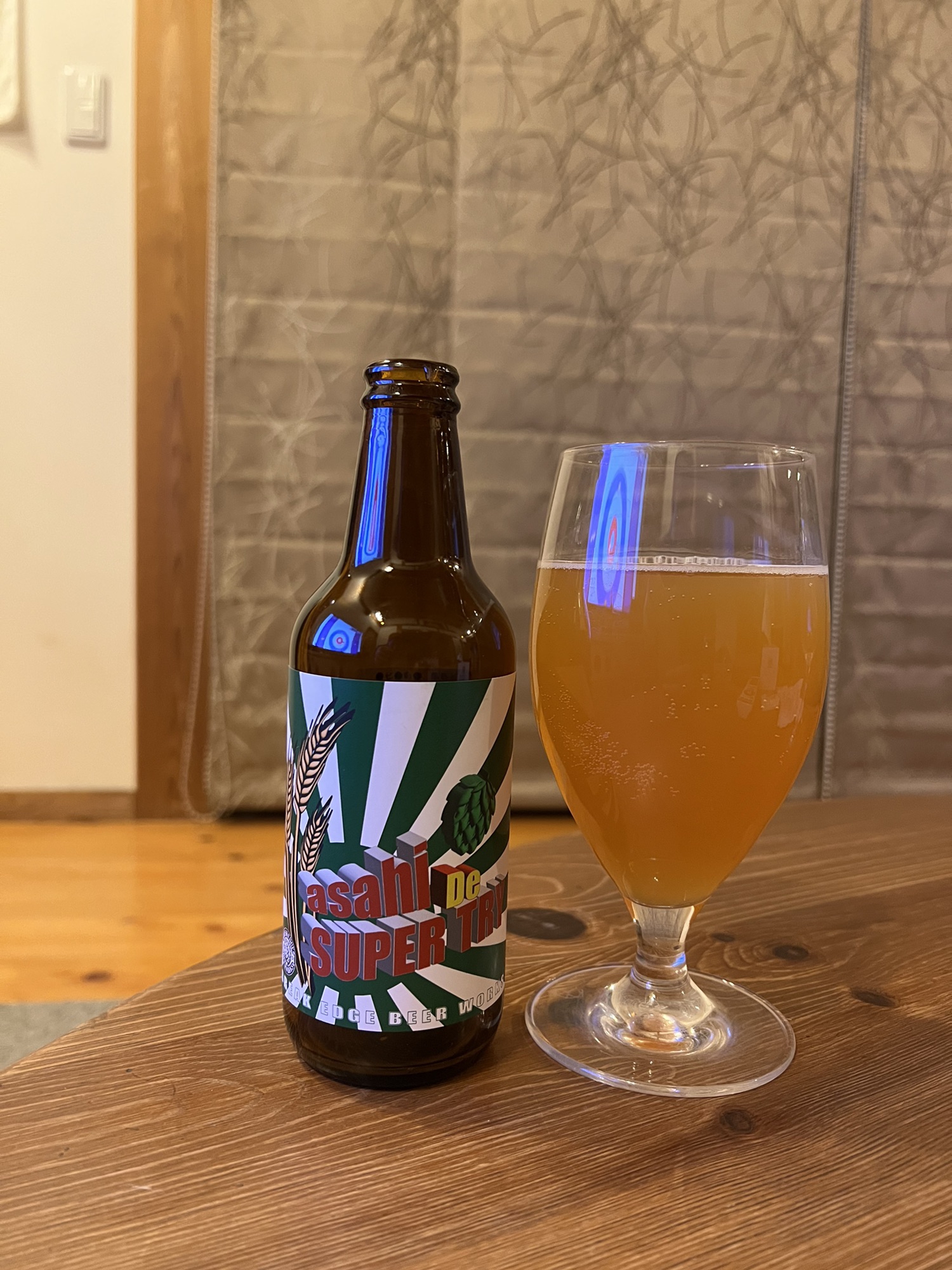 asahi DE SUPERTRY(BREAK EDGE BEER WORKS) outdoor and beers