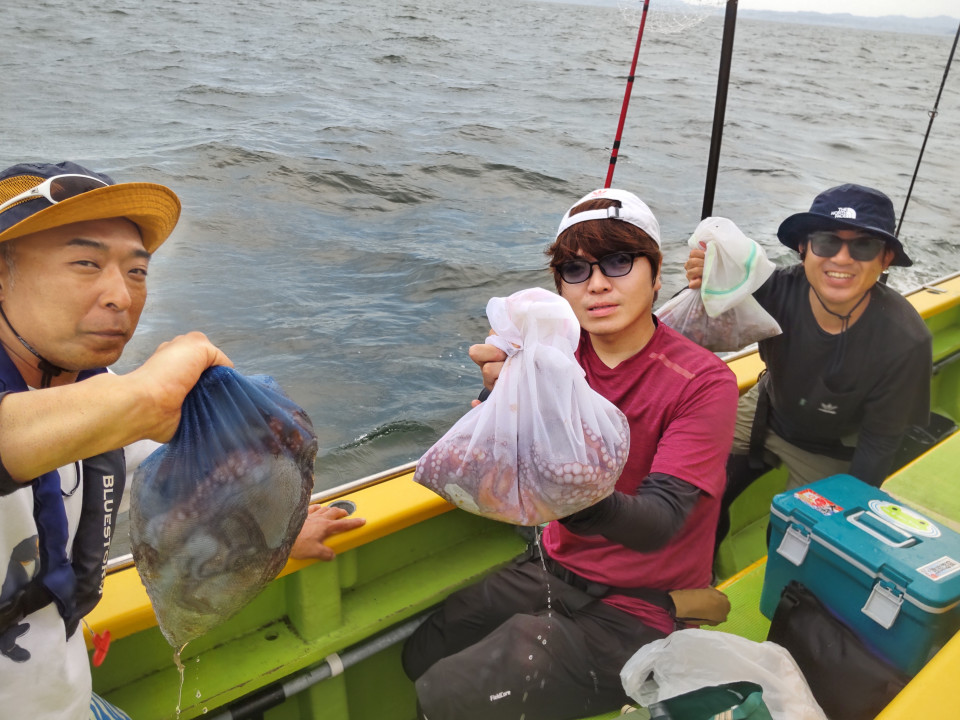マダコ0.3~1.3kg 5‐10杯