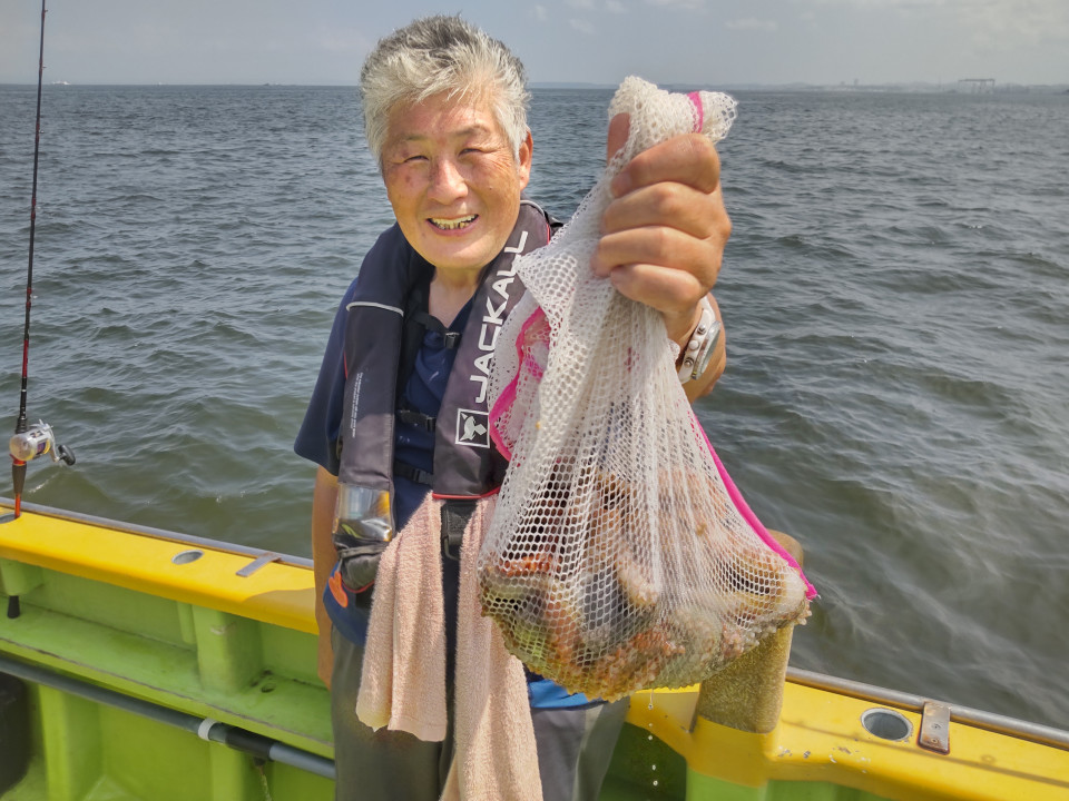 マダコ300~700g 0‐5杯